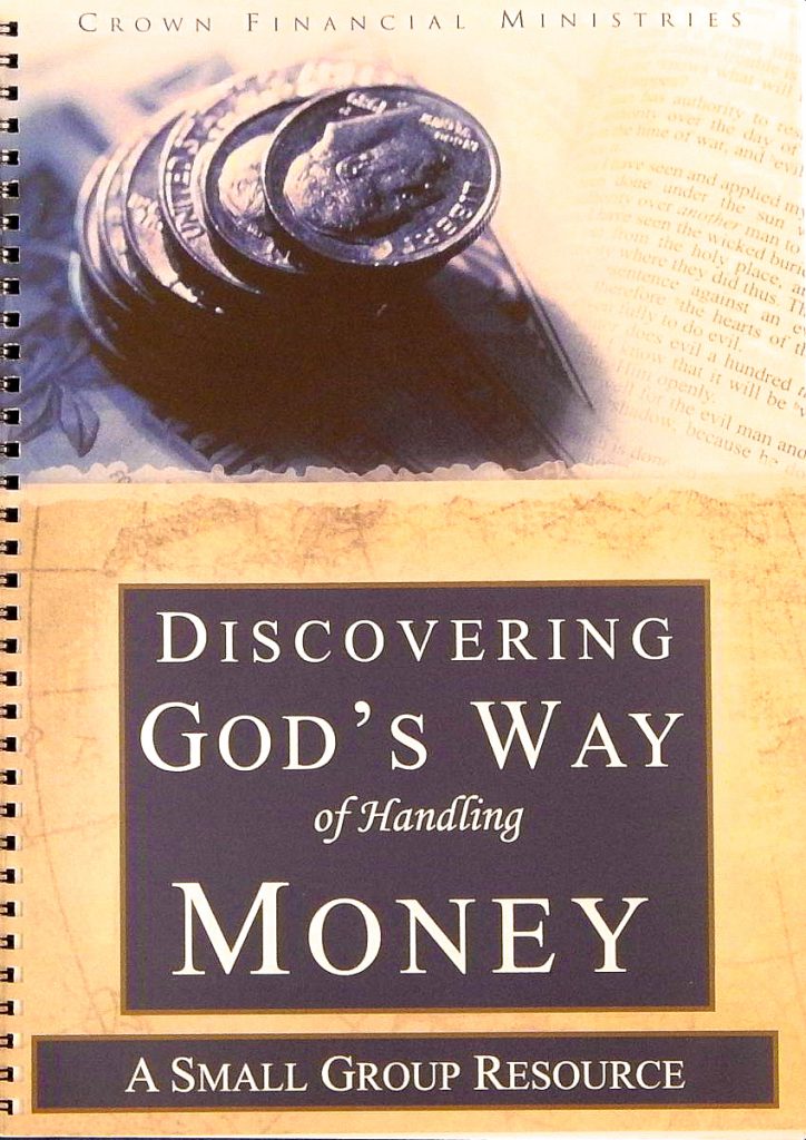 Discovering God’s Way of Handling Money Video Series Course Workbook