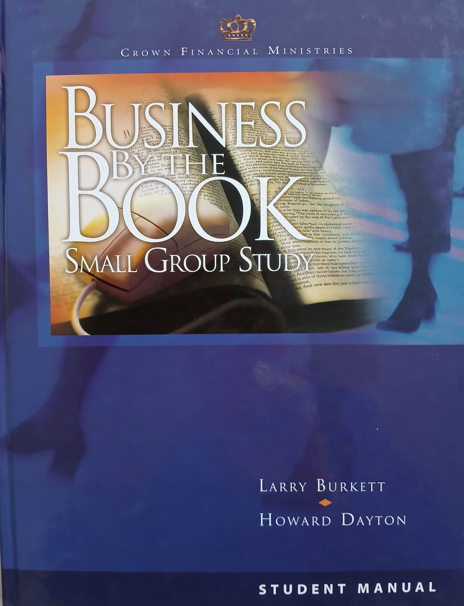 Business by the Book study - Student manual